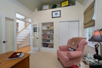 Fabulous lakefront home featuring incredible sunrise views of on Old North State Club at Uwharrie Point Golf community in North Carolina - for sale on GolfHomes.com, golf home, golf lot