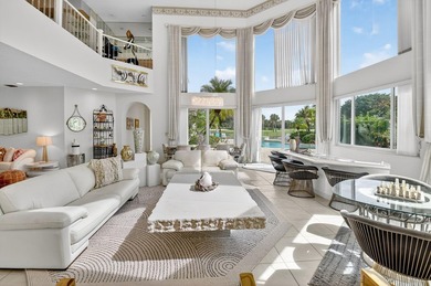 PRIVACY, PRIVACY! RARE TOTALLY PRIVATE COURTYARD ESTATE NESTLED on Boca Delray Golf and Country Club in Florida - for sale on GolfHomes.com, golf home, golf lot