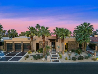 Spectacular Fairway Estates Lakefront Custom Desert Contemporary on Mission Hills Golf Club in California - for sale on GolfHomes.com, golf home, golf lot