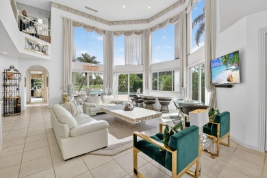 Refined Luxury in this Light Filled Courtyard Estate l Rare on Boca Delray Golf and Country Club in Florida - for sale on GolfHomes.com, golf home, golf lot
