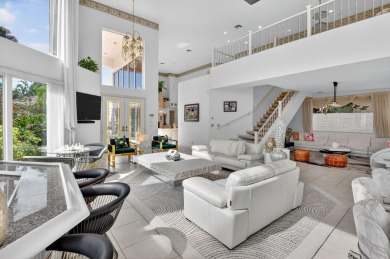 Refined Luxury in this Light Filled Courtyard Estate l Rare on Boca Delray Golf and Country Club in Florida - for sale on GolfHomes.com, golf home, golf lot