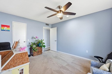 Located in the heart of Sun City, residents enjoy access to 7 on Sun City Lakes West and East in Arizona - for sale on GolfHomes.com, golf home, golf lot