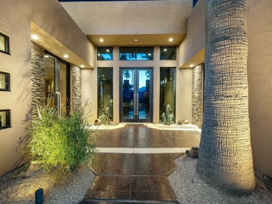 Spectacular Fairway Estates Lakefront Custom Desert Contemporary on Mission Hills Golf Club in California - for sale on GolfHomes.com, golf home, golf lot