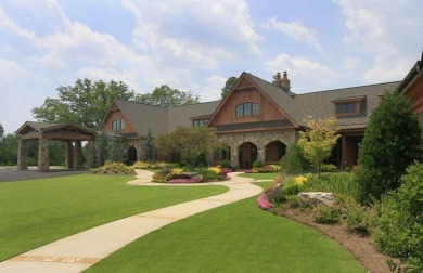 This exquisite property in the golf gated community The River on The River Club in Georgia - for sale on GolfHomes.com, golf home, golf lot