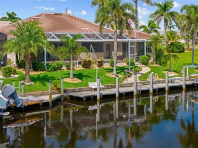 PRICED TO SELL! BURNT STORE ISLES! BEAUTIFUL 3 BEDROOM, 2 BATH on Twin Isles Country Club in Florida - for sale on GolfHomes.com, golf home, golf lot