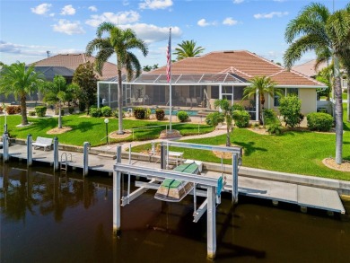 PRICED TO SELL! BURNT STORE ISLES! BEAUTIFUL 3 BEDROOM, 2 BATH on Twin Isles Country Club in Florida - for sale on GolfHomes.com, golf home, golf lot
