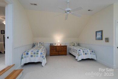 Fabulous lakefront home featuring incredible sunrise views of on Old North State Club at Uwharrie Point Golf community in North Carolina - for sale on GolfHomes.com, golf home, golf lot