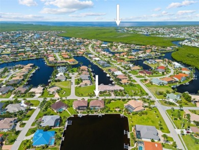 PRICED TO SELL! BURNT STORE ISLES! BEAUTIFUL 3 BEDROOM, 2 BATH on Twin Isles Country Club in Florida - for sale on GolfHomes.com, golf home, golf lot