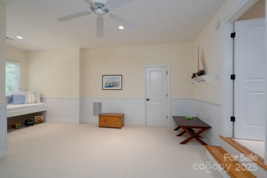 Fabulous lakefront home featuring incredible sunrise views of on Old North State Club at Uwharrie Point Golf community in North Carolina - for sale on GolfHomes.com, golf home, golf lot