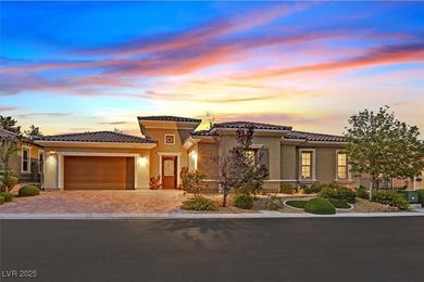 INCREDIBLE SINGLE STORY SECURED BEHIND DOUBLE GATES IN SOUTHERN on Southern Highlands Golf Club in Nevada - for sale on GolfHomes.com, golf home, golf lot