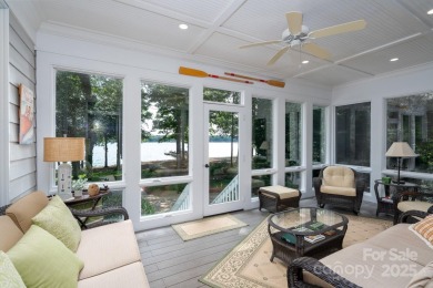 Fabulous lakefront home featuring incredible sunrise views of on Old North State Club at Uwharrie Point Golf community in North Carolina - for sale on GolfHomes.com, golf home, golf lot