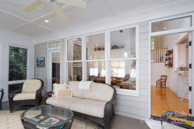 Fabulous lakefront home featuring incredible sunrise views of on Old North State Club at Uwharrie Point Golf community in North Carolina - for sale on GolfHomes.com, golf home, golf lot