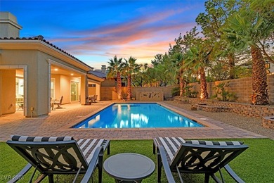 INCREDIBLE SINGLE STORY SECURED BEHIND DOUBLE GATES IN SOUTHERN on Southern Highlands Golf Club in Nevada - for sale on GolfHomes.com, golf home, golf lot