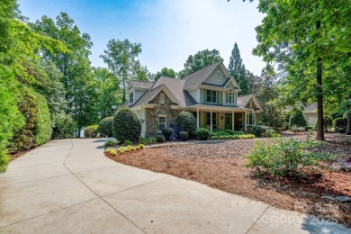 Fabulous lakefront home featuring incredible sunrise views of on Old North State Club at Uwharrie Point Golf community in North Carolina - for sale on GolfHomes.com, golf home, golf lot