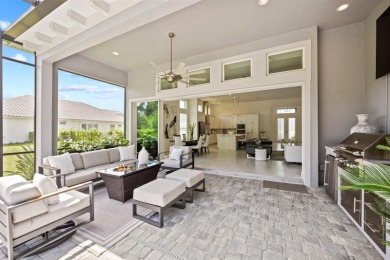 STUNNING HOME WITH POOL AND SPA IN THE CONSERVATORY AT HAMMOCK on Conservatory Course At Hammock Beach Resort in Florida - for sale on GolfHomes.com, golf home, golf lot