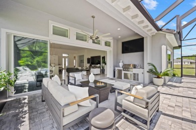 STUNNING HOME WITH POOL AND SPA IN THE CONSERVATORY AT HAMMOCK on Conservatory Course At Hammock Beach Resort in Florida - for sale on GolfHomes.com, golf home, golf lot
