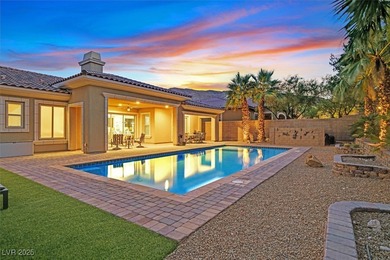 INCREDIBLE SINGLE STORY SECURED BEHIND DOUBLE GATES IN SOUTHERN on Southern Highlands Golf Club in Nevada - for sale on GolfHomes.com, golf home, golf lot