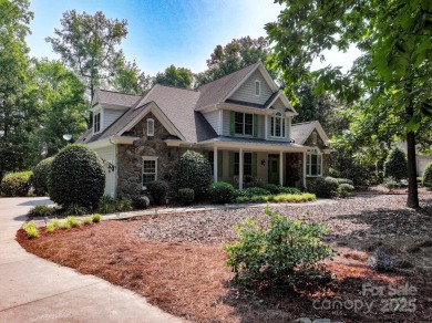 Fabulous lakefront home featuring incredible sunrise views of on Old North State Club at Uwharrie Point Golf community in North Carolina - for sale on GolfHomes.com, golf home, golf lot
