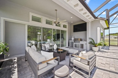 STUNNING HOME WITH POOL AND SPA IN THE CONSERVATORY AT HAMMOCK on Conservatory Course At Hammock Beach Resort in Florida - for sale on GolfHomes.com, golf home, golf lot