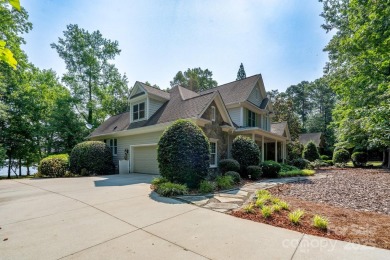 Fabulous lakefront home featuring incredible sunrise views of on Old North State Club at Uwharrie Point Golf community in North Carolina - for sale on GolfHomes.com, golf home, golf lot