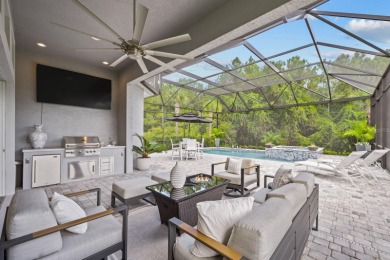 STUNNING HOME WITH POOL AND SPA IN THE CONSERVATORY AT HAMMOCK on Conservatory Course At Hammock Beach Resort in Florida - for sale on GolfHomes.com, golf home, golf lot