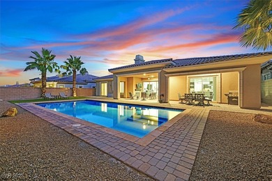 INCREDIBLE SINGLE STORY SECURED BEHIND DOUBLE GATES IN SOUTHERN on Southern Highlands Golf Club in Nevada - for sale on GolfHomes.com, golf home, golf lot
