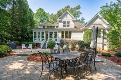 Fabulous lakefront home featuring incredible sunrise views of on Old North State Club at Uwharrie Point Golf community in North Carolina - for sale on GolfHomes.com, golf home, golf lot