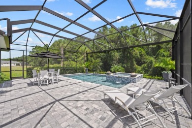 STUNNING HOME WITH POOL AND SPA IN THE CONSERVATORY AT HAMMOCK on Conservatory Course At Hammock Beach Resort in Florida - for sale on GolfHomes.com, golf home, golf lot