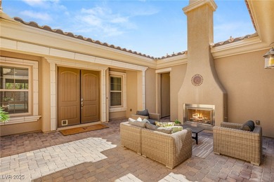 INCREDIBLE SINGLE STORY SECURED BEHIND DOUBLE GATES IN SOUTHERN on Southern Highlands Golf Club in Nevada - for sale on GolfHomes.com, golf home, golf lot