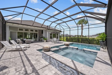STUNNING HOME WITH POOL AND SPA IN THE CONSERVATORY AT HAMMOCK on Conservatory Course At Hammock Beach Resort in Florida - for sale on GolfHomes.com, golf home, golf lot