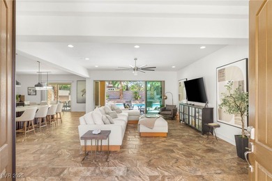 INCREDIBLE SINGLE STORY SECURED BEHIND DOUBLE GATES IN SOUTHERN on Southern Highlands Golf Club in Nevada - for sale on GolfHomes.com, golf home, golf lot