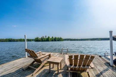 Fabulous lakefront home featuring incredible sunrise views of on Old North State Club at Uwharrie Point Golf community in North Carolina - for sale on GolfHomes.com, golf home, golf lot