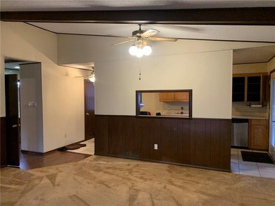 Quite neighborhood with minimal automobile traffic flow. Located on DeSoto Golf Course in Arkansas - for sale on GolfHomes.com, golf home, golf lot