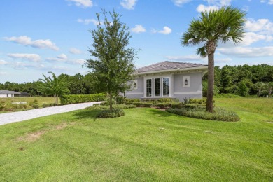 STUNNING HOME WITH POOL AND SPA IN THE CONSERVATORY AT HAMMOCK on Conservatory Course At Hammock Beach Resort in Florida - for sale on GolfHomes.com, golf home, golf lot