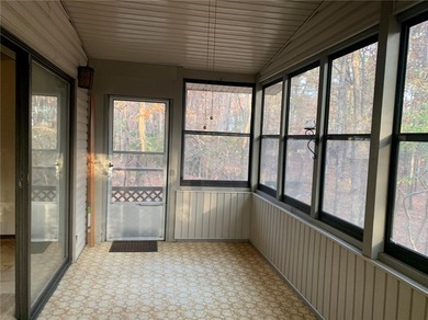 Quite neighborhood with minimal automobile traffic flow. Located on DeSoto Golf Course in Arkansas - for sale on GolfHomes.com, golf home, golf lot