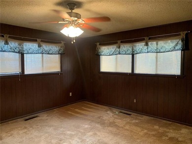 Quite neighborhood with minimal automobile traffic flow. Located on DeSoto Golf Course in Arkansas - for sale on GolfHomes.com, golf home, golf lot