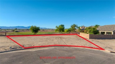 Build your dream home on this large cul de sac lot located on on El Rio Golf and Country Club in Arizona - for sale on GolfHomes.com, golf home, golf lot