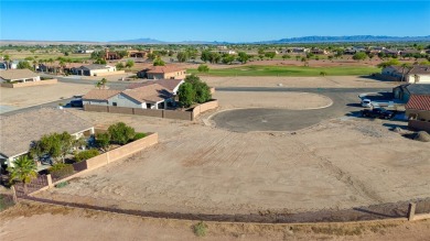 Build your dream home on this large cul de sac lot located on on El Rio Golf and Country Club in Arizona - for sale on GolfHomes.com, golf home, golf lot