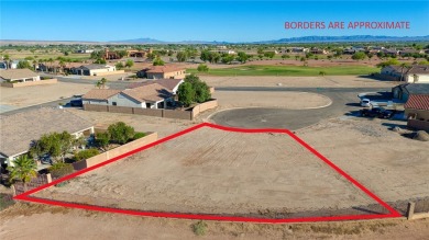 Build your dream home on this large cul de sac lot located on on El Rio Golf and Country Club in Arizona - for sale on GolfHomes.com, golf home, golf lot