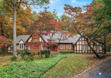 Incredible opportunity to own a beautiful Tudor-style home in on Salisbury Country Club in Virginia - for sale on GolfHomes.com, golf home, golf lot