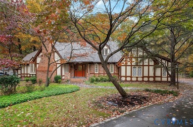 Incredible opportunity to own a beautiful Tudor-style home in on Salisbury Country Club in Virginia - for sale on GolfHomes.com, golf home, golf lot