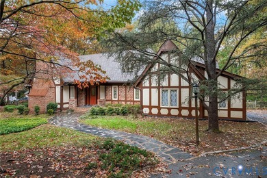 Incredible opportunity to own a beautiful Tudor-style home in on Salisbury Country Club in Virginia - for sale on GolfHomes.com, golf home, golf lot