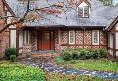 Incredible opportunity to own a beautiful Tudor-style home in on Salisbury Country Club in Virginia - for sale on GolfHomes.com, golf home, golf lot