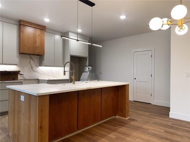 Striking contemporary new build with estimated completion on Branchwood Golf Course in Arkansas - for sale on GolfHomes.com, golf home, golf lot