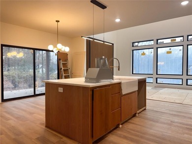 Striking contemporary new build with estimated completion on Branchwood Golf Course in Arkansas - for sale on GolfHomes.com, golf home, golf lot