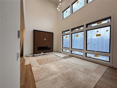 Striking contemporary new build with estimated completion on Branchwood Golf Course in Arkansas - for sale on GolfHomes.com, golf home, golf lot