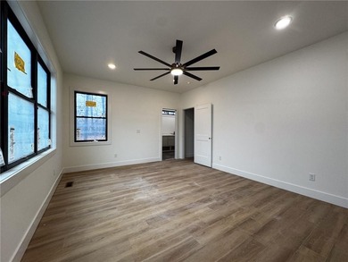 Striking contemporary new build with estimated completion on Branchwood Golf Course in Arkansas - for sale on GolfHomes.com, golf home, golf lot