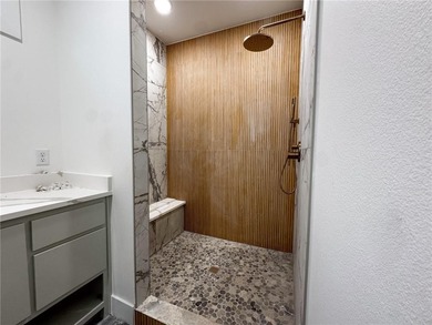 Striking contemporary new build with estimated completion on Branchwood Golf Course in Arkansas - for sale on GolfHomes.com, golf home, golf lot