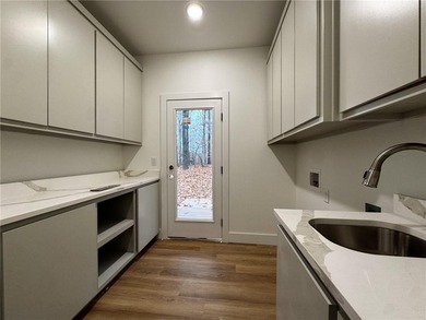 Striking contemporary new build with estimated completion on Branchwood Golf Course in Arkansas - for sale on GolfHomes.com, golf home, golf lot