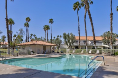This updated and fully furnished 2-bedroom, 2-bath condo is the on Desert Falls Country Club in California - for sale on GolfHomes.com, golf home, golf lot